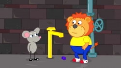 انیمیشن خانواده شیر قسمت 30 - lion family